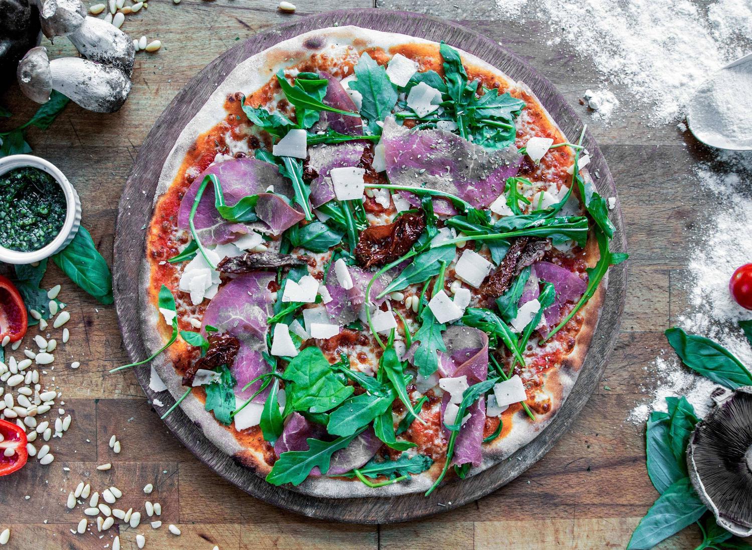 Glutenfree Pizza Bresoala