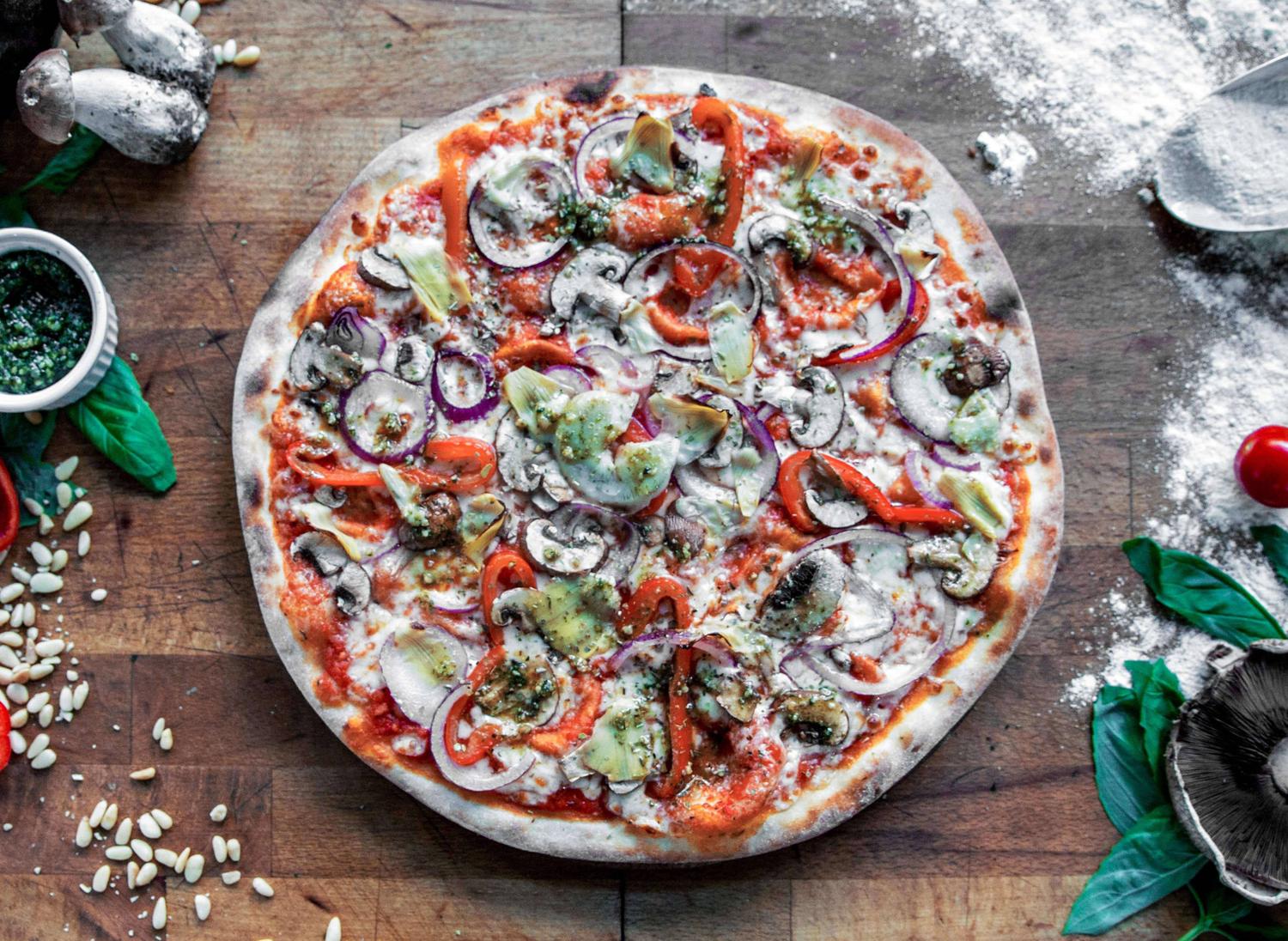 Glutenfree Pizza Green Choice