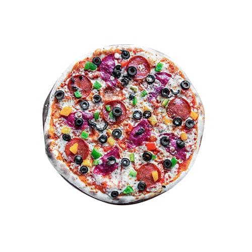 Glutenfree Pizza Mediterranean