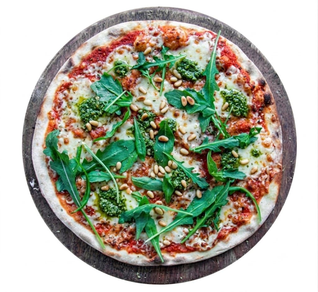 Glutenfree & Vegan Pizza Pesto