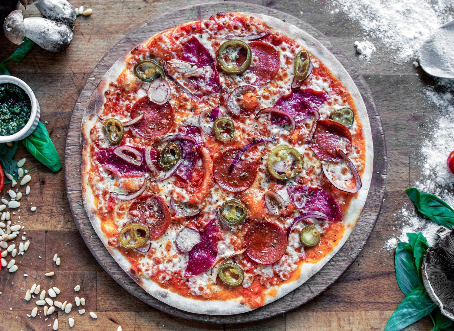 Pizza Vier Seizoenen