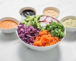 Green Choice Poke Bowl