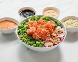 Salmon Poke Bowl
