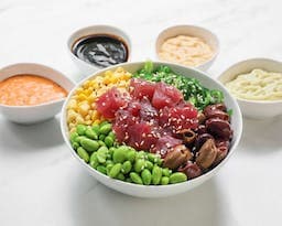 Spicy Tuna Poke Bowl