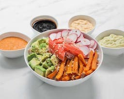 Holy Crab Poke Bowl