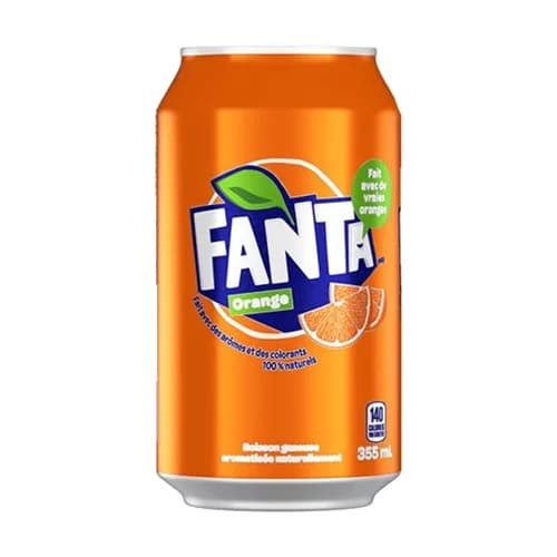Fanta orange