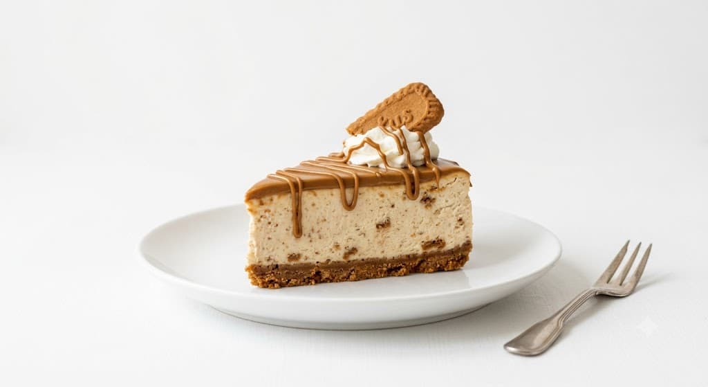 Lotus cheesecake