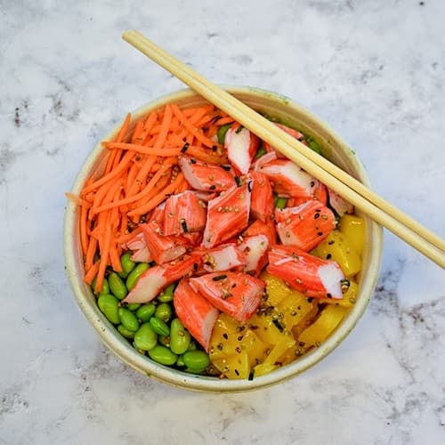 Holy Crab Poké Bowl - Large