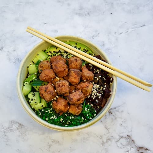 Mega Vegan Poké Bowl - Medium
