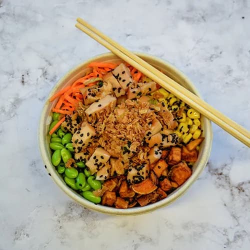 Smokin' Chicken Poké Bowl - Large