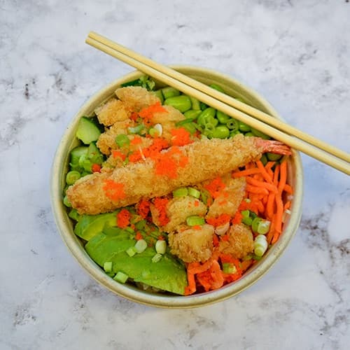 Shrimp Sensation Poké Bowl - Large