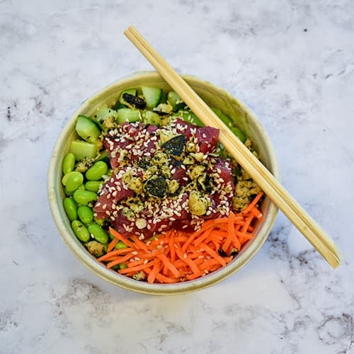 Tuna Treasure Poke Bowl - Medium