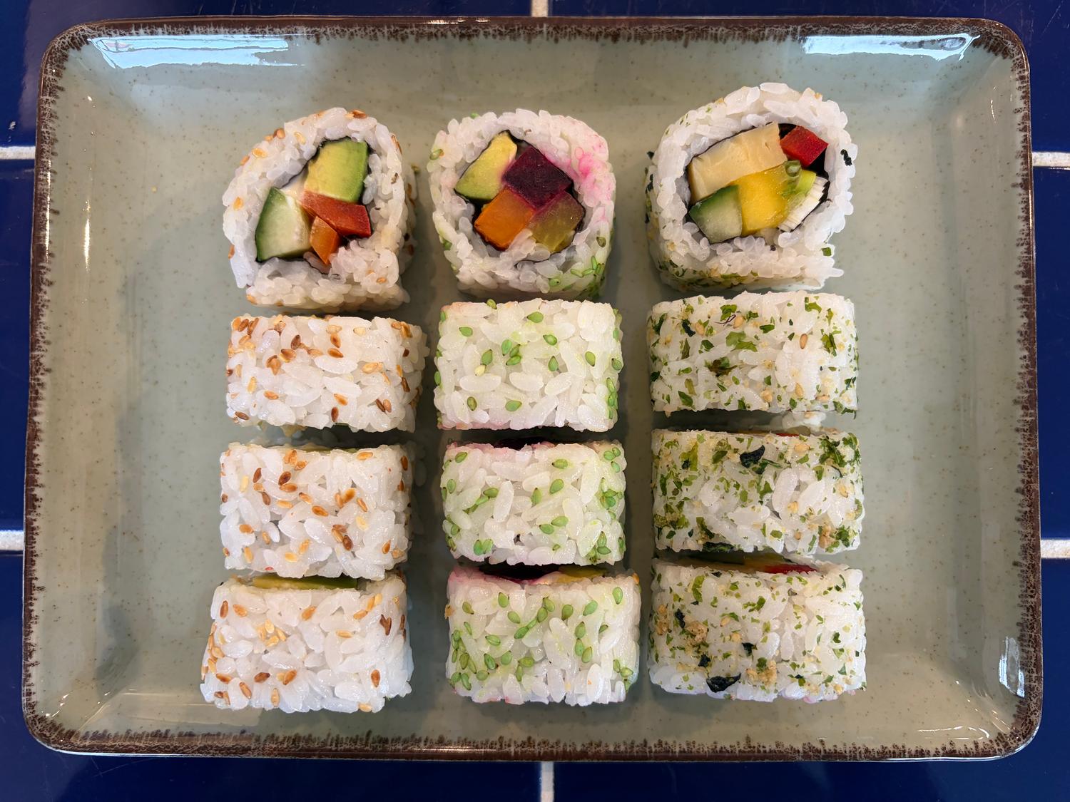 Sushi Vegetarian