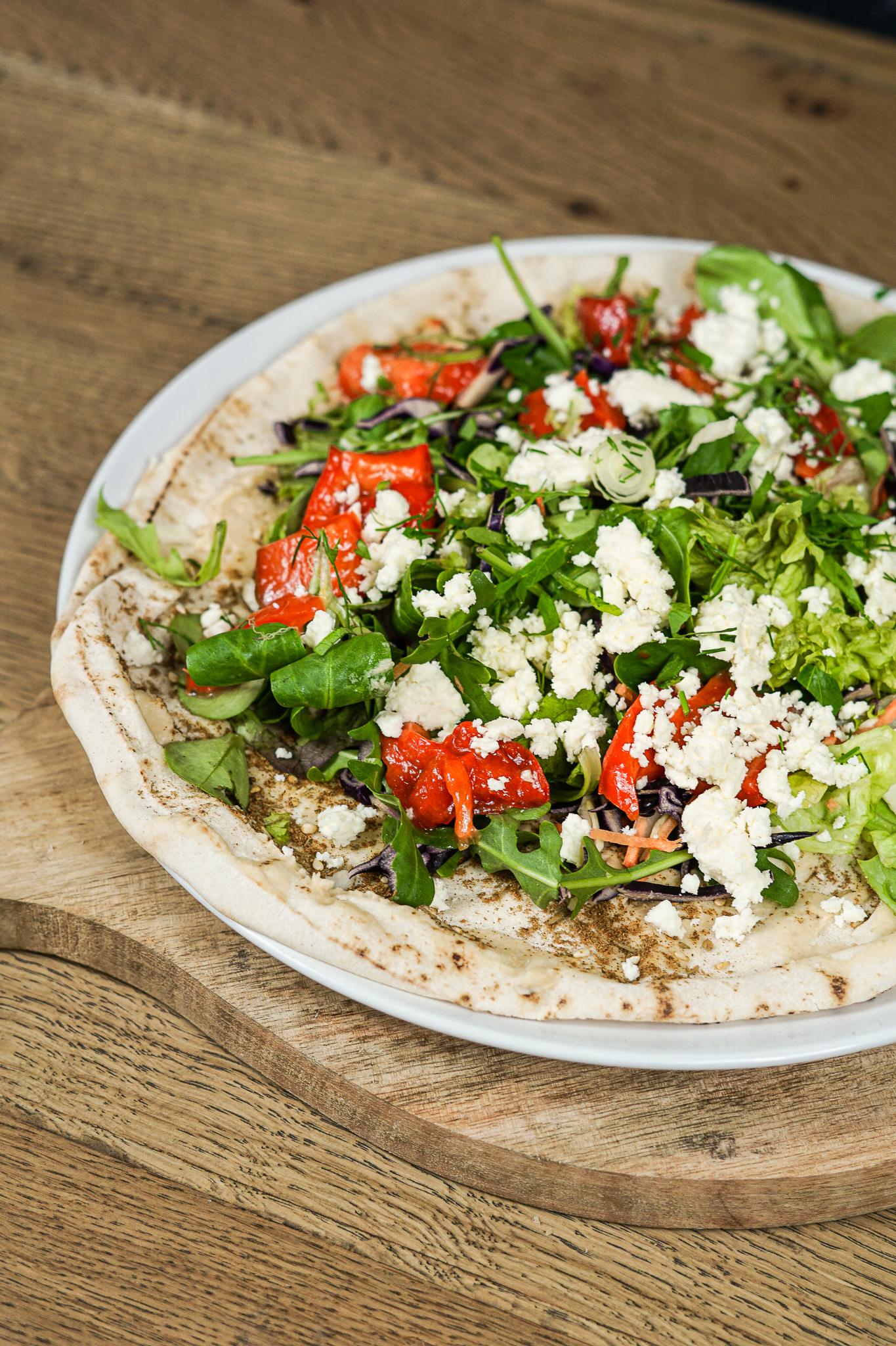 Flat Veggies bread - Vegetarian