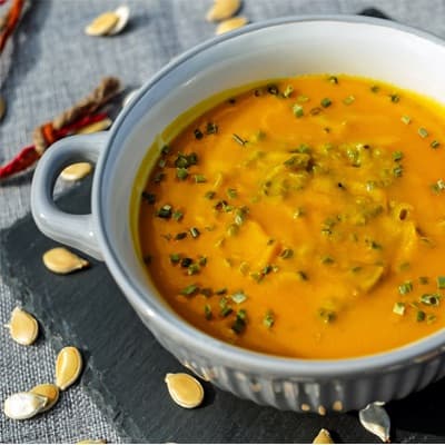 Red lentil soup