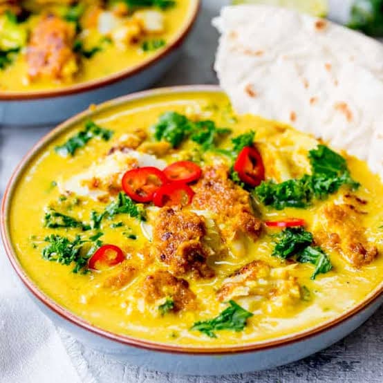 The Yellow One Curry - Meat