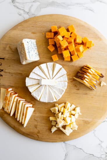 Cheese platter