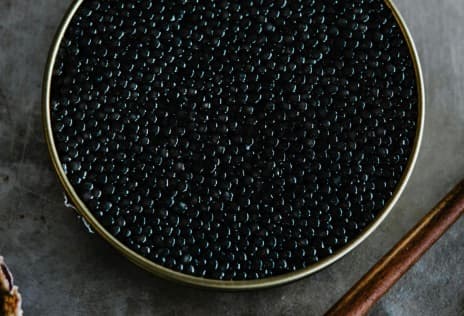 Christmas Lunch Items - caviar
