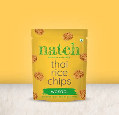 Thai Rice Chips - Wasabi (25g) Carton