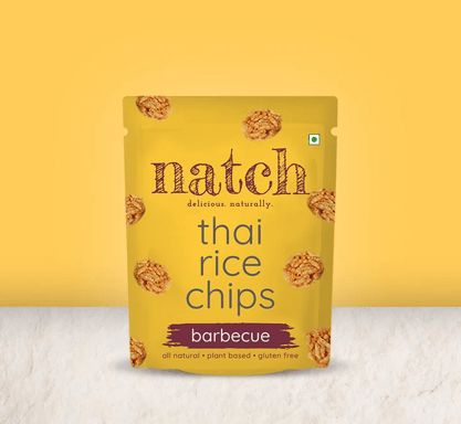 Thai Rice Chips - Barbecue (25g) 