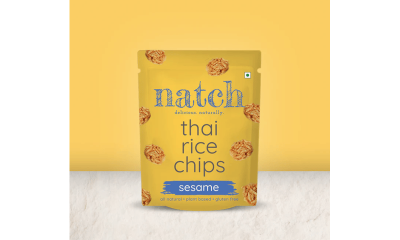 Thai Rice Chips - Sesame (25g) 