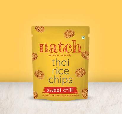 Thai Rice Chips - Sweet Chilli (25g) 