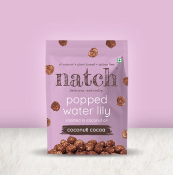 Water Lily Pops - Coconut Cacao (50g) 