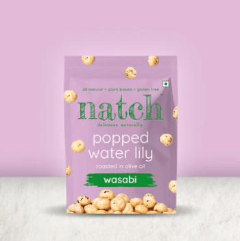 Water Lily Pops - Wasabi (50g) 