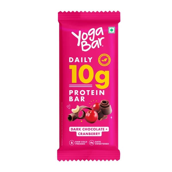 10g Protein Bar - Chocolate Cranberry (50g)