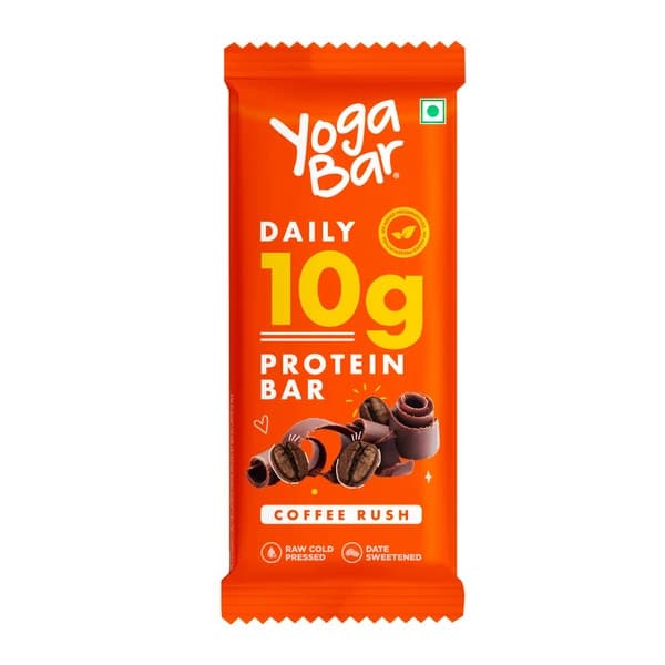 10g Protein Bars - Coffee Rush (50g)