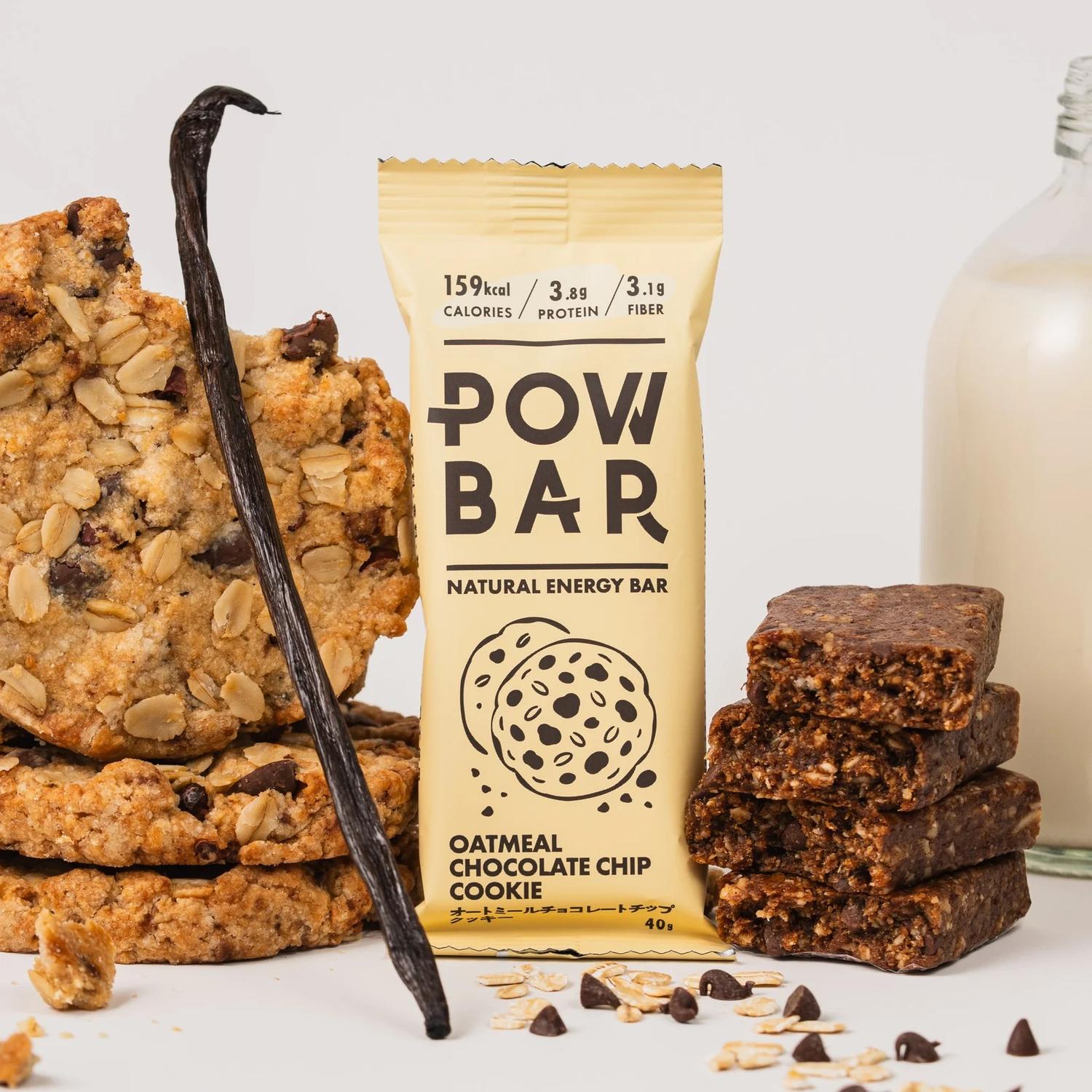 POW Bar - Oatmeal Chocolate Chip Cookie (40g)
