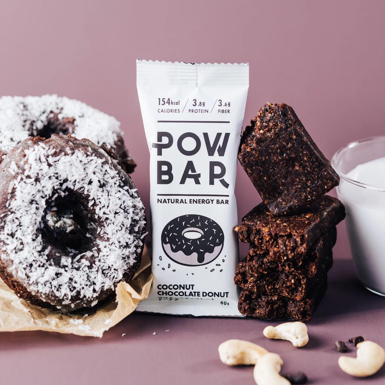 POW Bar - Coconut Chocolate Chip (40g)