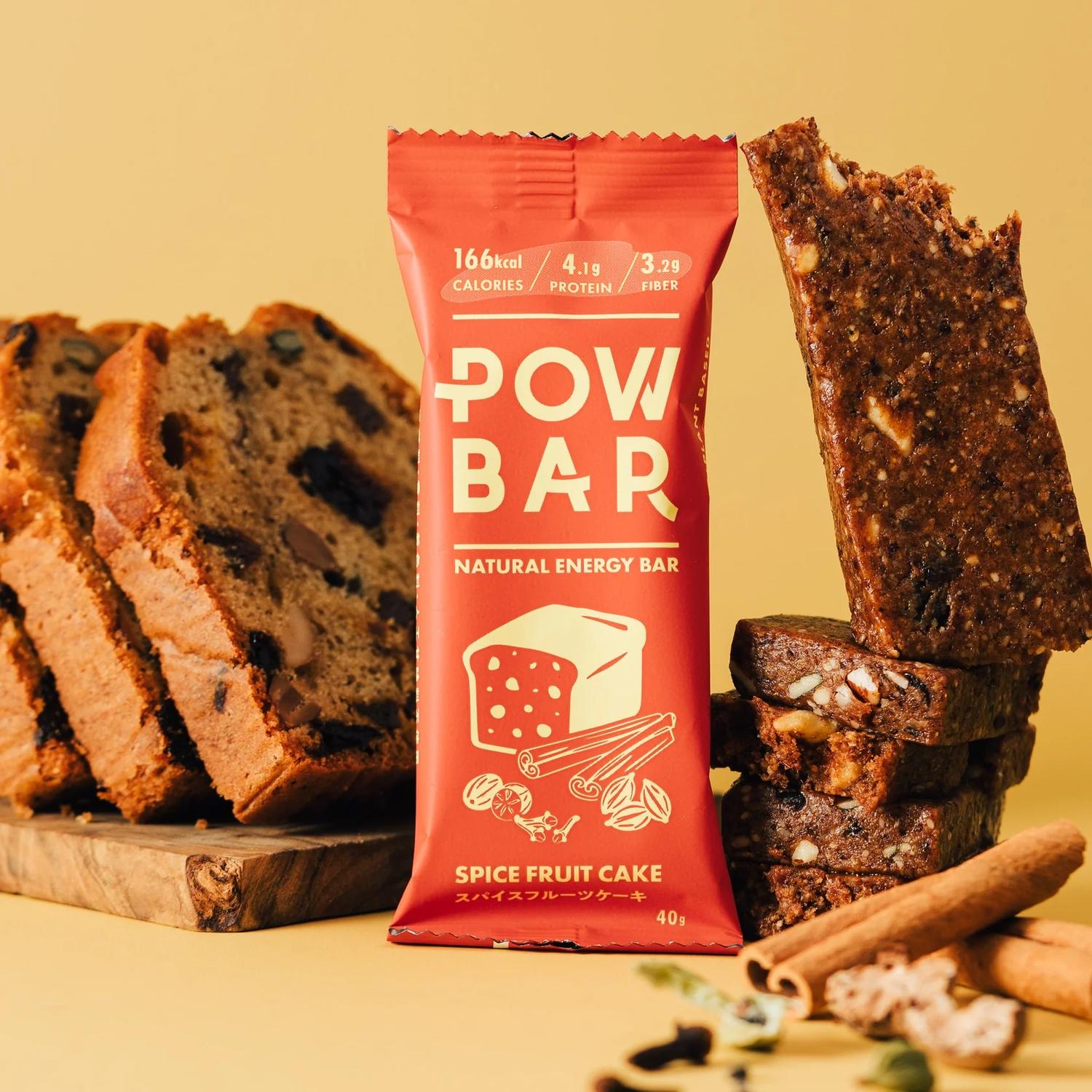 POW Bar - Spice Fruit Cake (40g)
