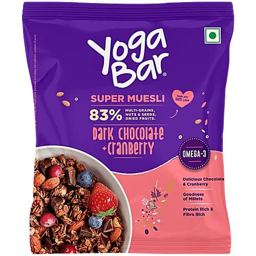 Muesli - Dark Chocolate Cranberry (40g)
