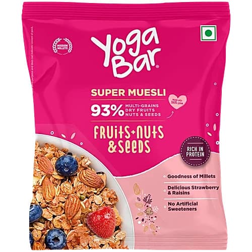 Muesli - Fruits, Nuts & Seeds (40g)