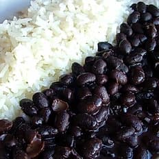 Black beans - Latin style
