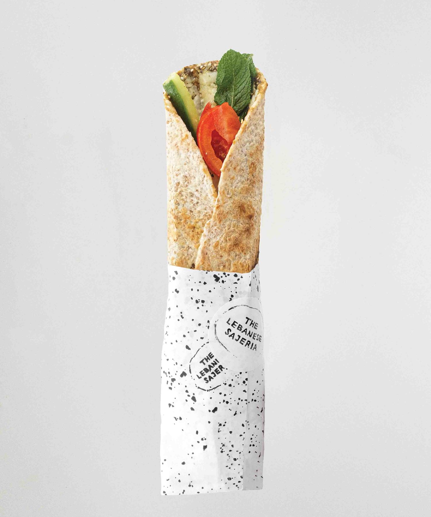 Manousheh Zaatar & Halloumi