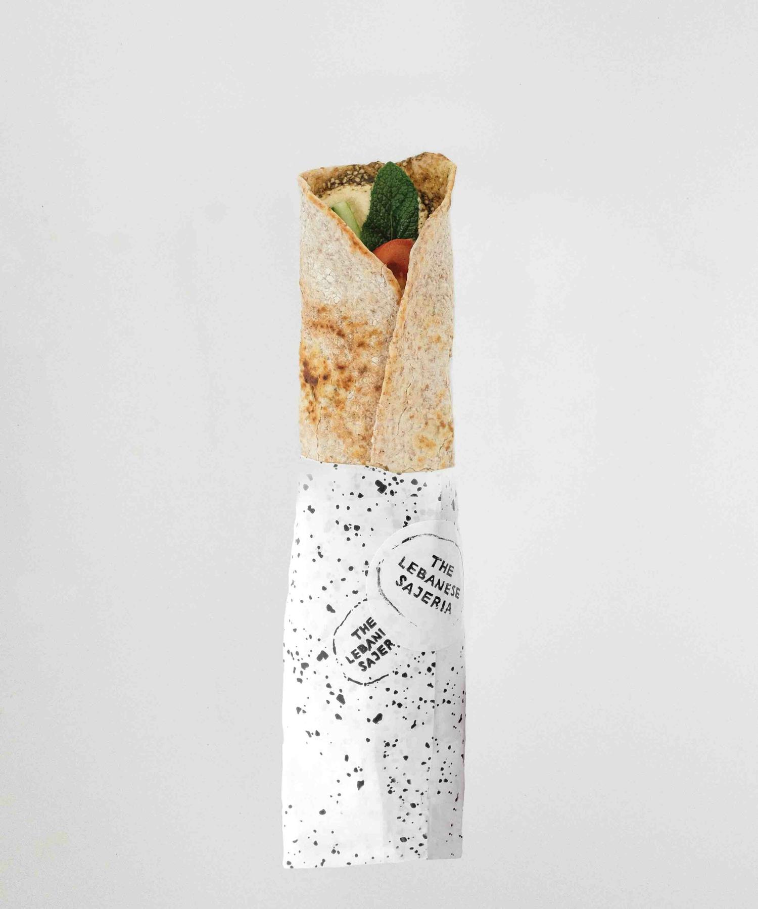 Manousheh Zaatar, Pumpkin & Hummus