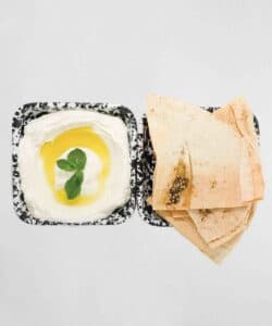 Labneh Plate