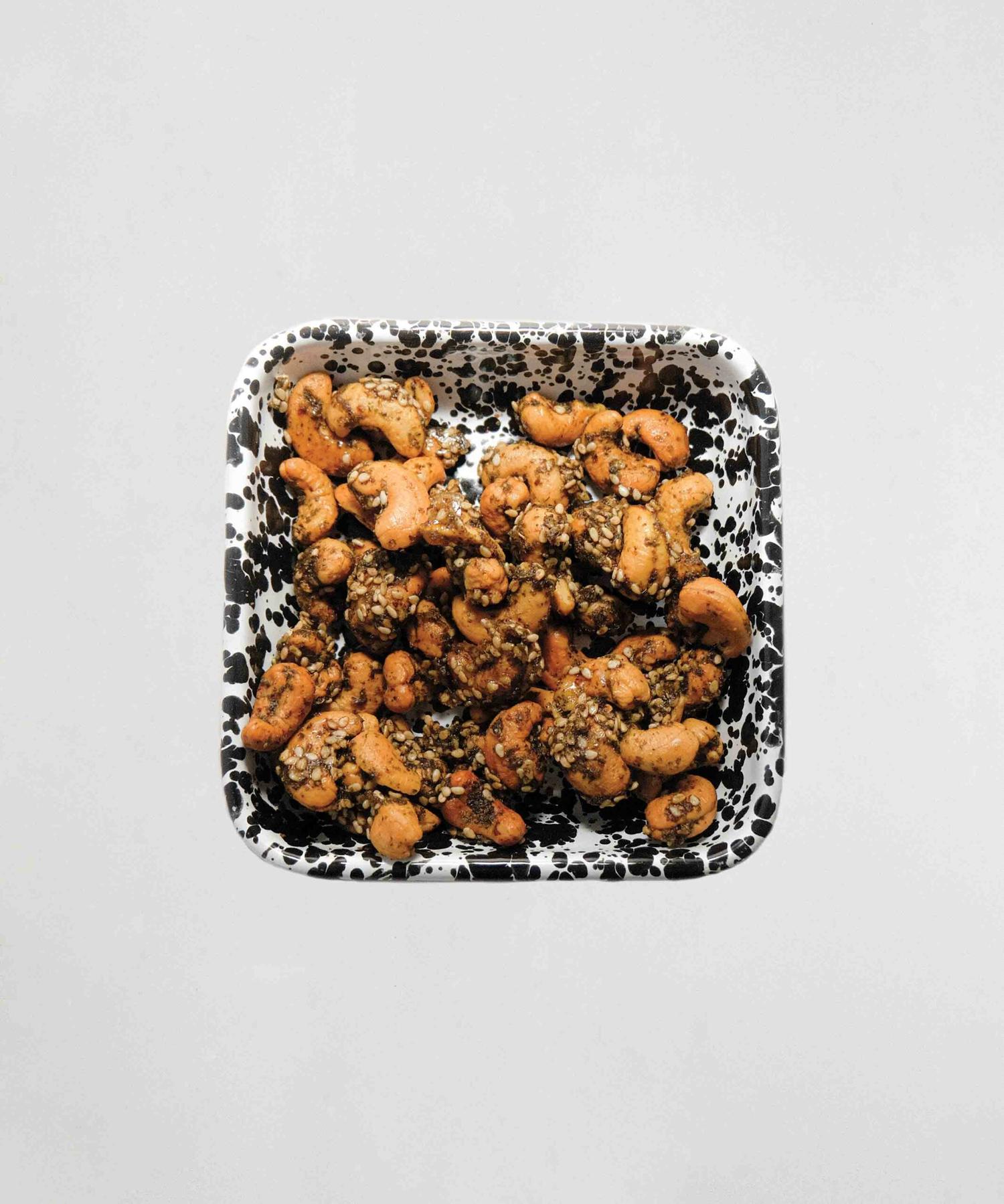 Zaatar & Honey roasted cashews
