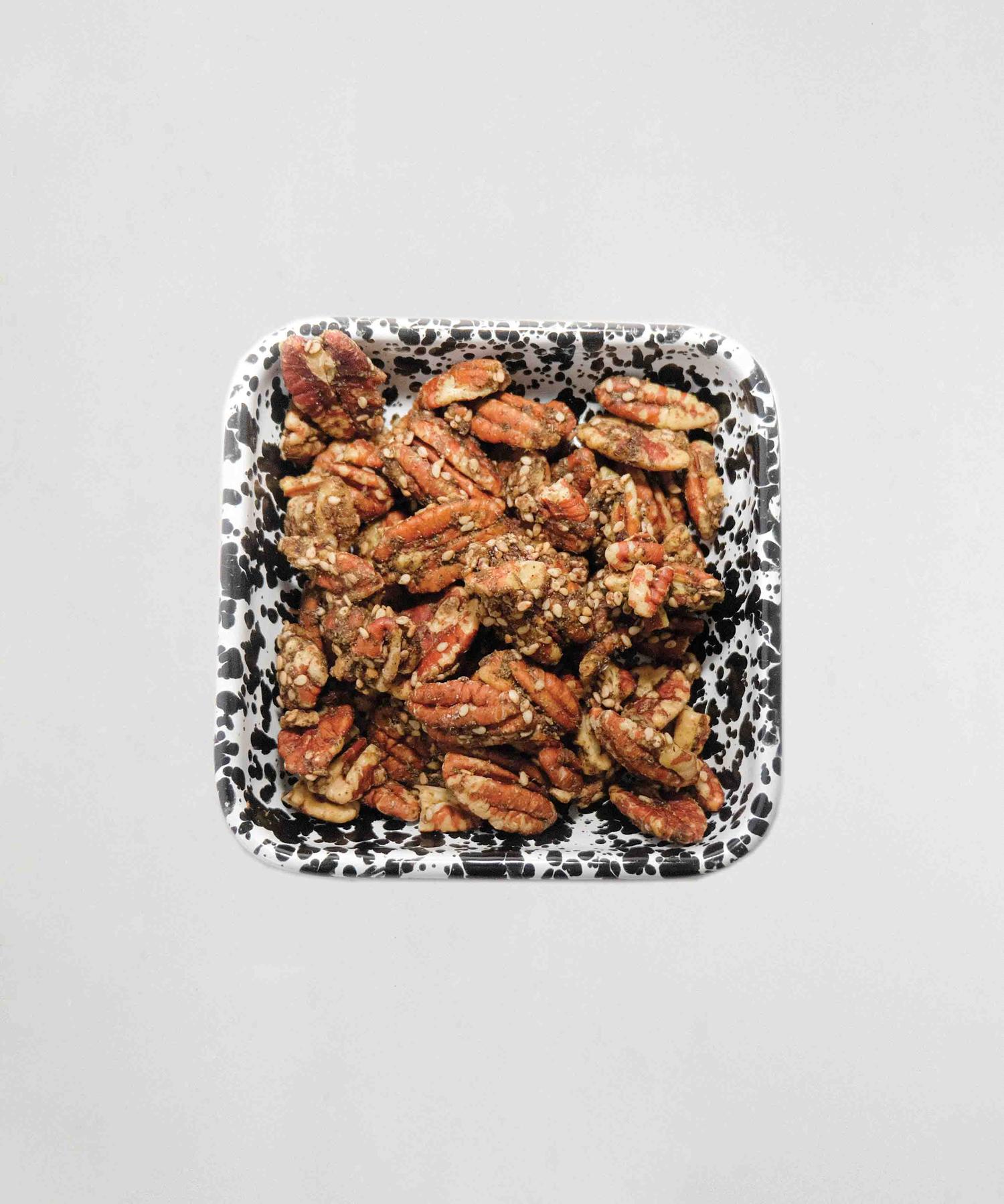 Zaatar & honey roasted pecans