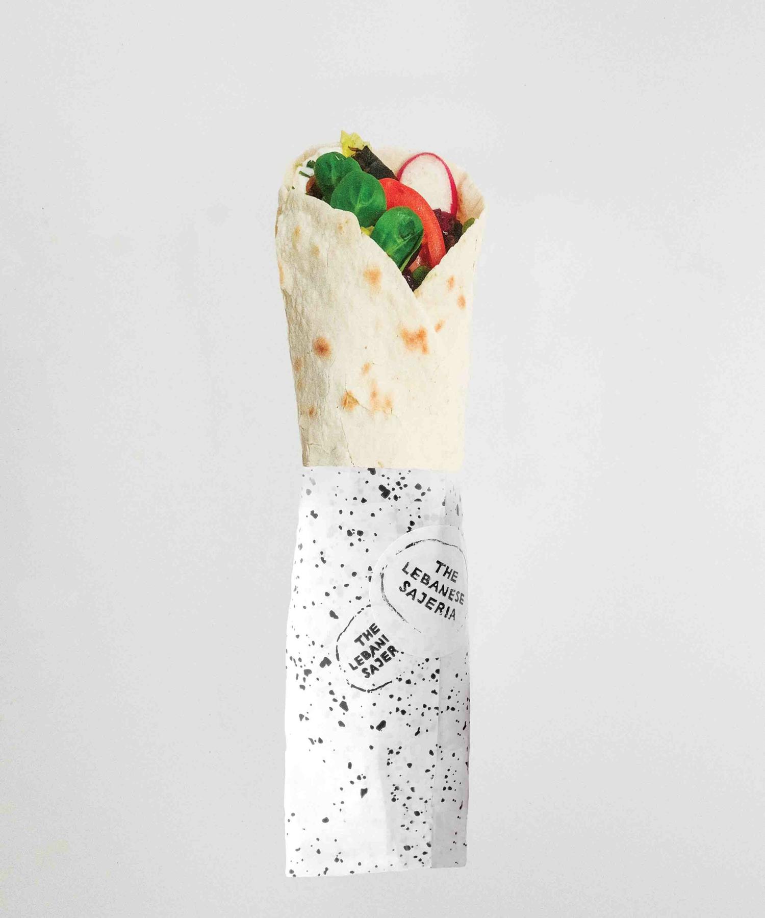 Manoushe Aubergine Tarator