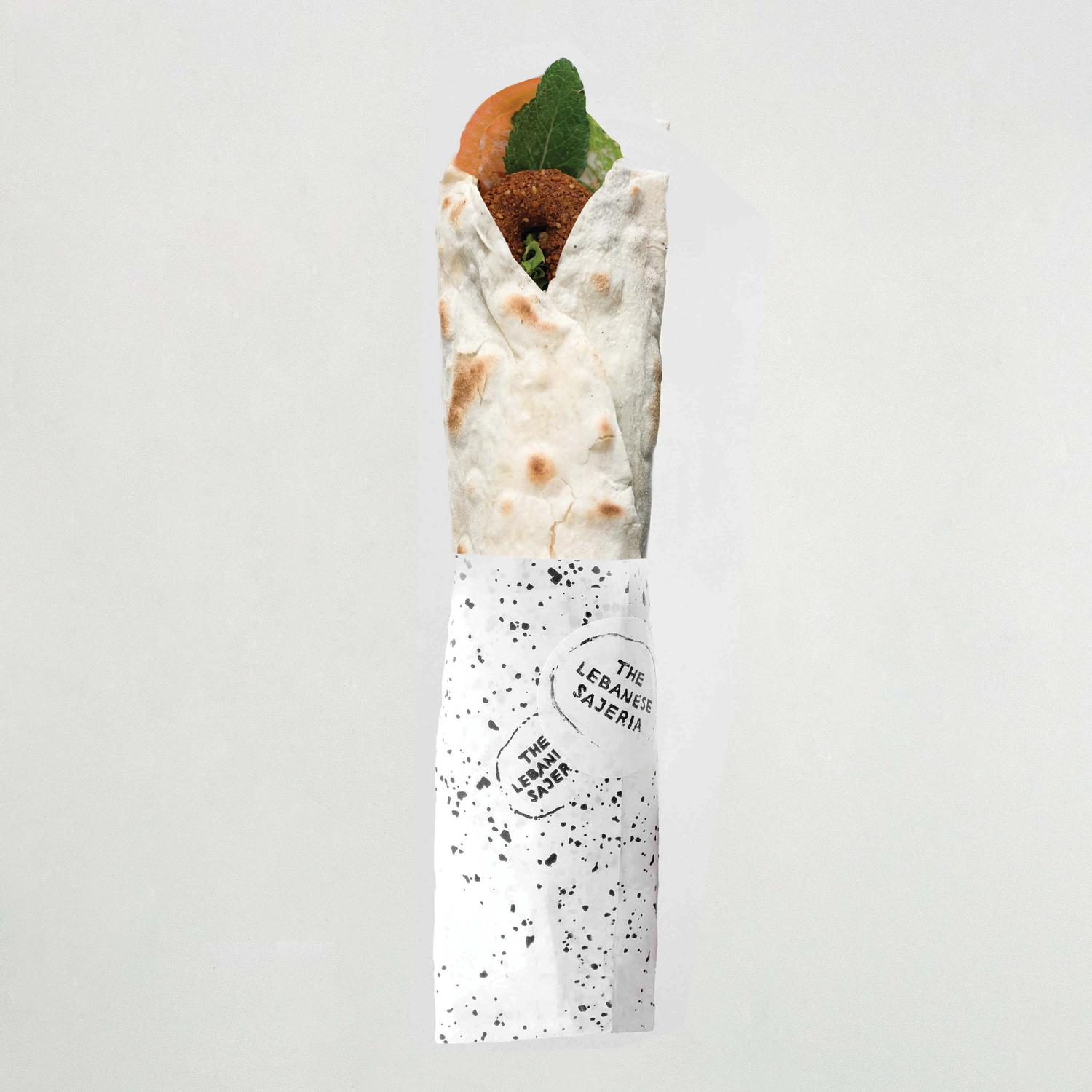 Manoushe Falafel and Tarator 