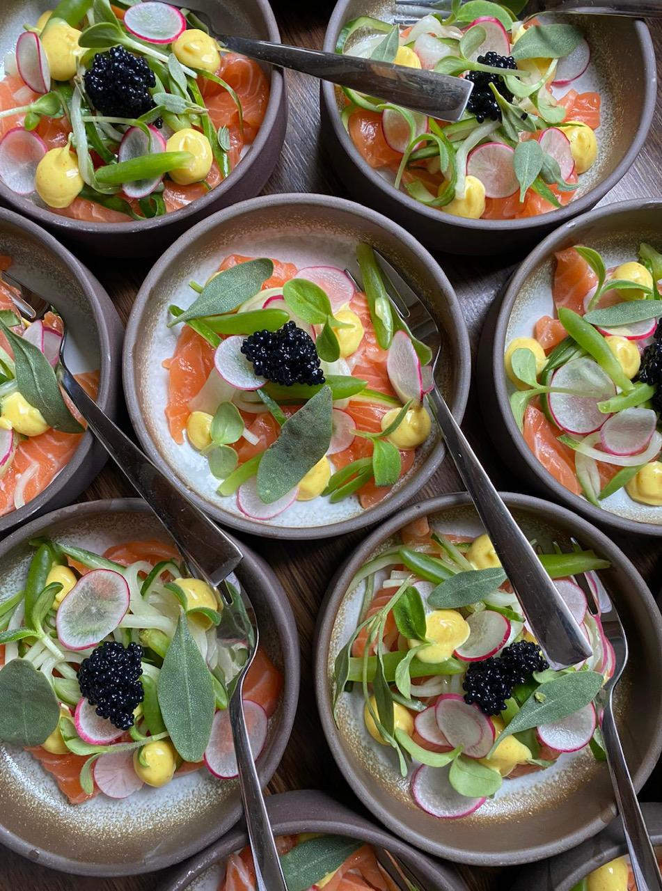 Finger food - 6 snacks per person