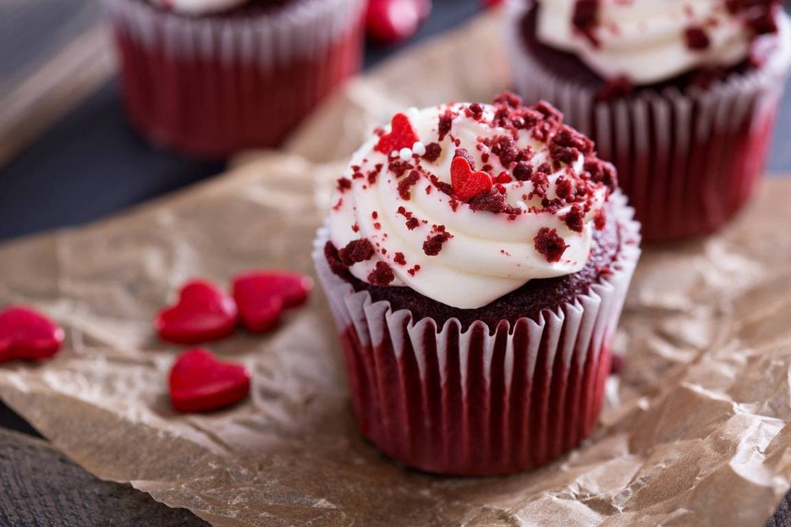 Red velvet cupcake - per piece