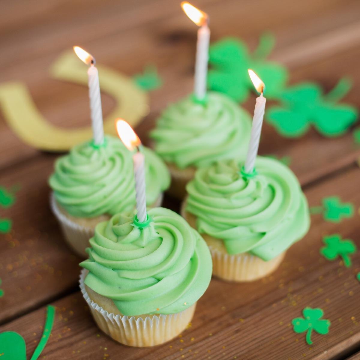St. Patrick's Day Cupcakes