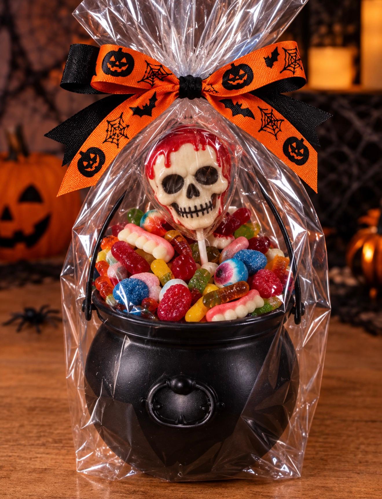 Witches Candy Cauldron