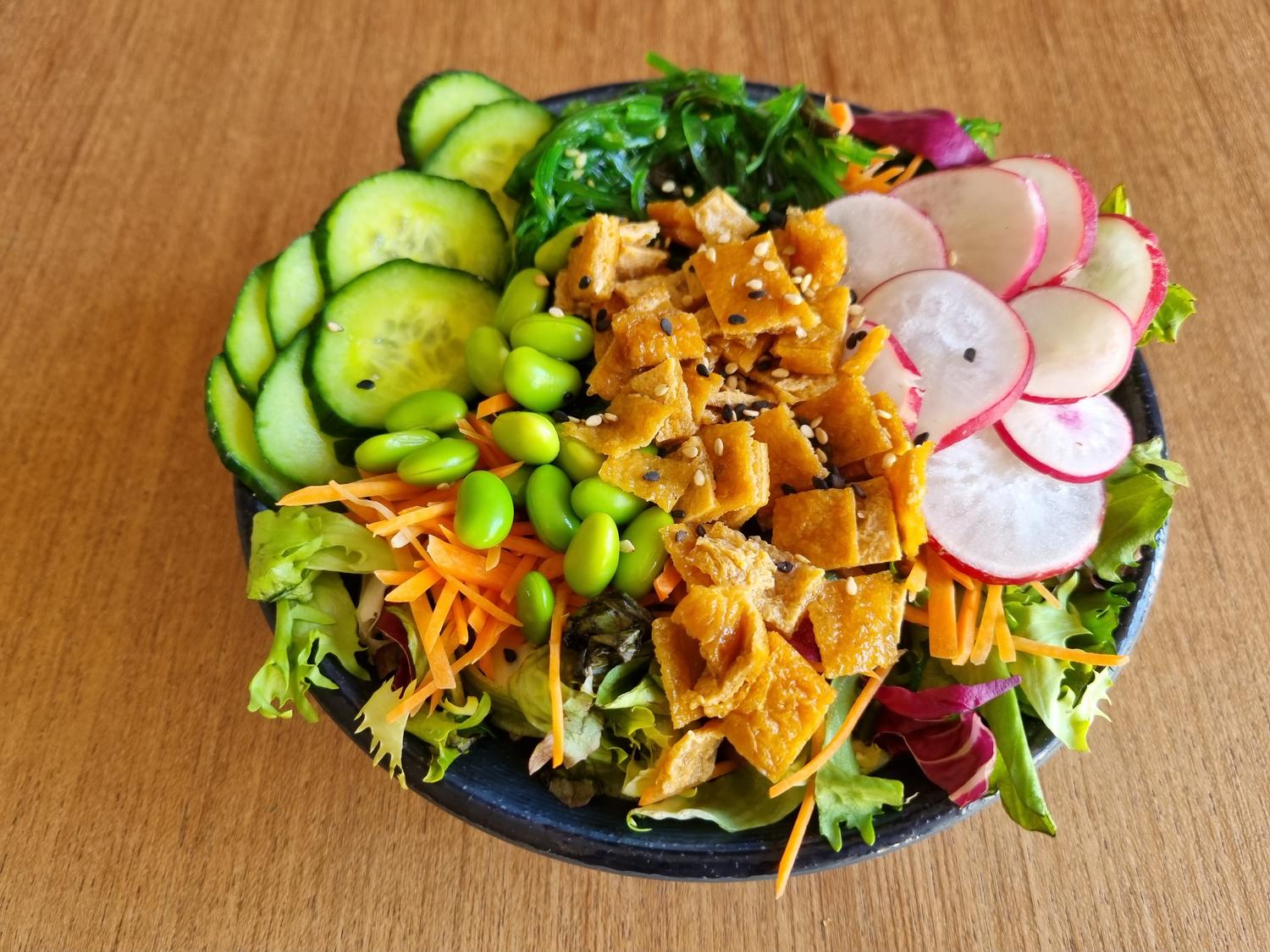 Rainbowl Vega Salad Bowls