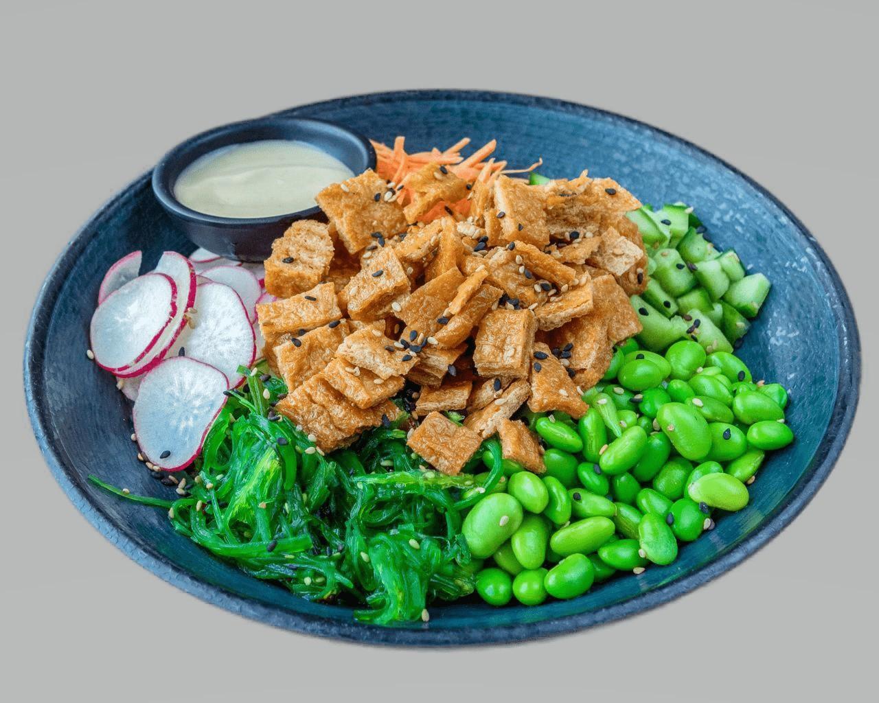 RAINBOWL  VEGA POKE BOWL