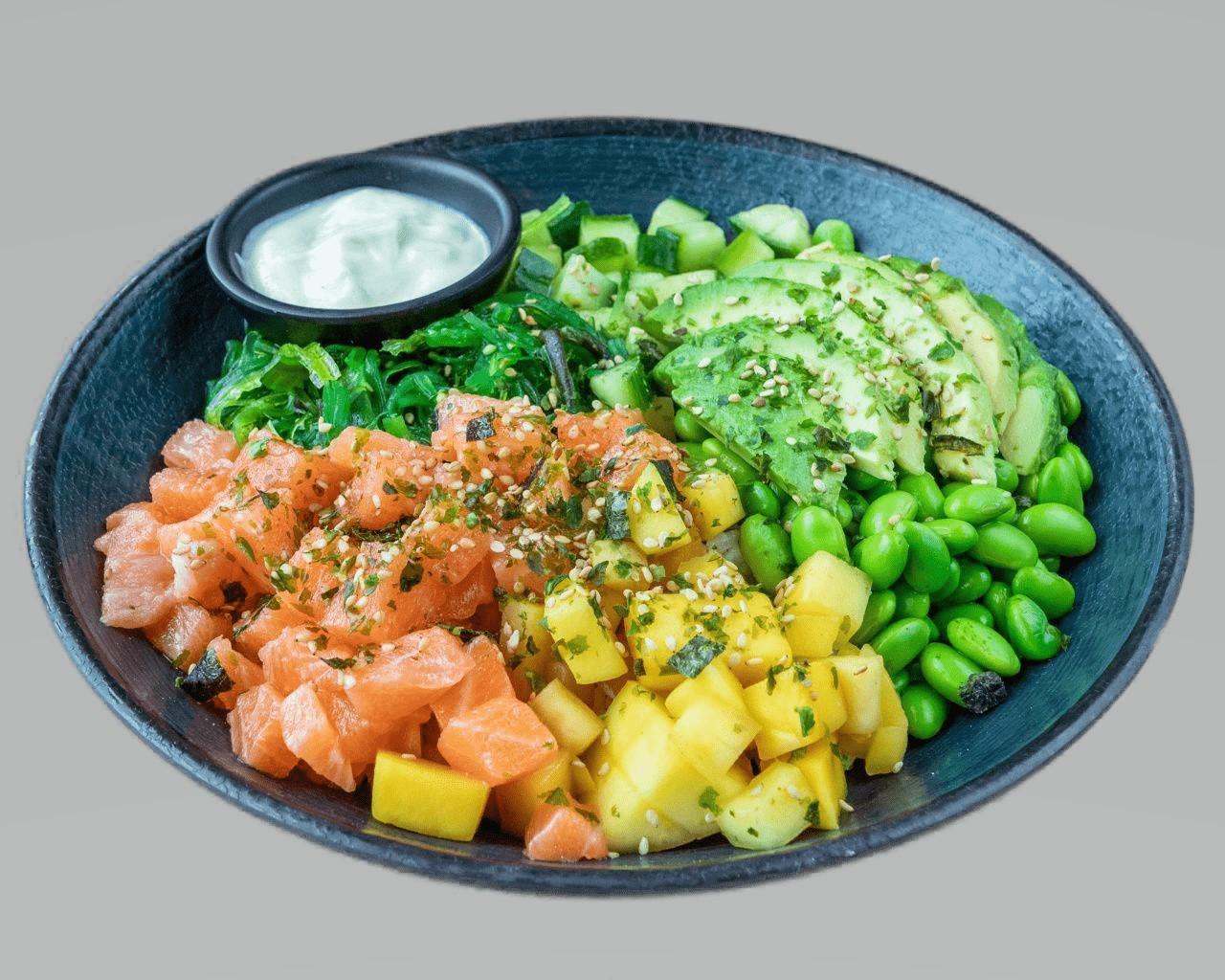 HAWAIIAN TREASURE POKE BOWL